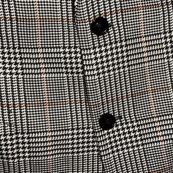Modern Man Mens Hound Tooth Fairfax Blazer Size 42R Business Career Preppy - Picture 5 of 5
